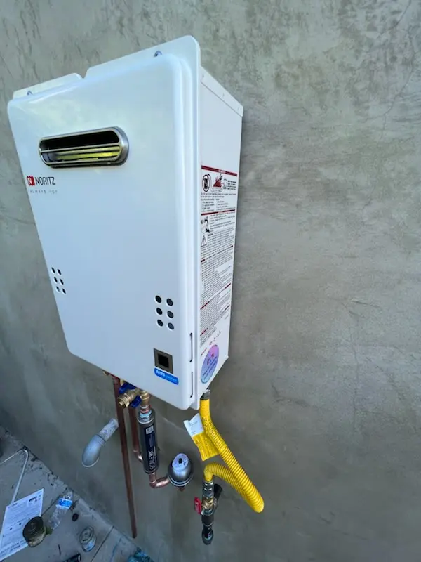 Tankless water heater installation for Portland homes